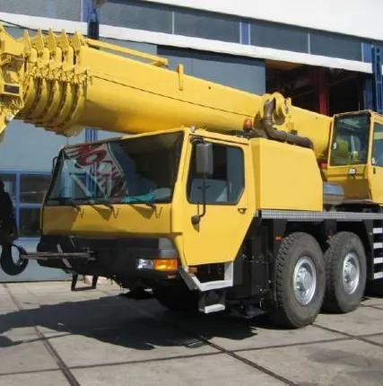 Фото №0 Аренда крана 80 тонн LIEBHERR