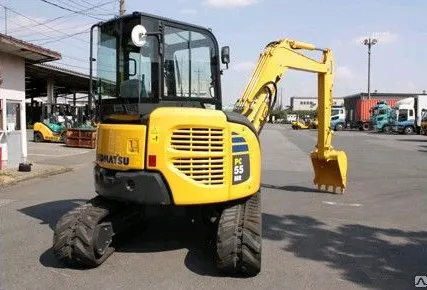 Фото №0 Мини-экскаватор PC55MR-3