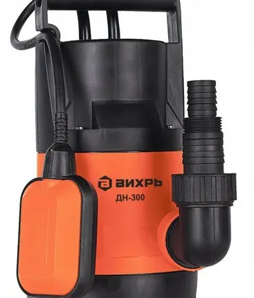 Фото №0 Дренажный насос ВИХРЬ ДН-300 68/2/6