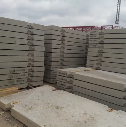 Фото №2 Плита дорожная и аэродромная ГОСТ