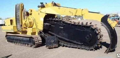 фото Многоковшовый канавокопатель Vermeer T755