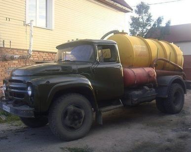 фото УСЛУГИ АССЕНИЗАТОРА НА БАЗЕ ЗИЛ, ГАЗ