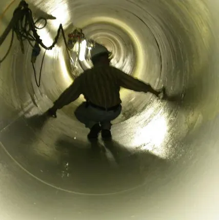 Фото №2 Гидроизоляция железных баков, труб с питьевой водой. Mariseal 300