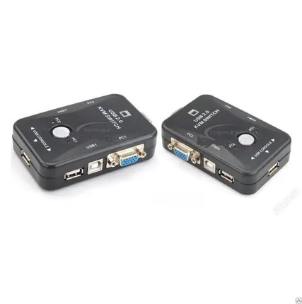 Фото №0 KVM переключатель