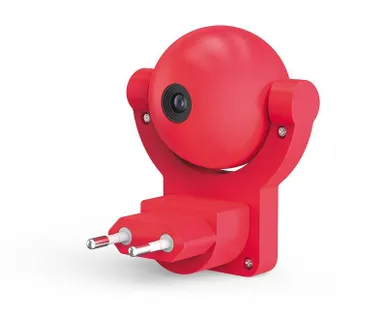 фото Светильник розеточный с фиксированной проекцией и датчиком освещ. 0.5Вт розо. 1/100 Gauss DIY0032