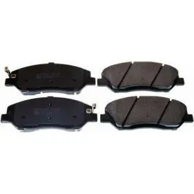 Фото №0 Sangsin Brake Колодки тормозные передние Santa FE CM/Sоrento XM ор 581012PA70 Sangsin SP1194