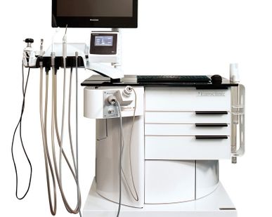 фото Лор-комбайн Euroclinic OTOCOMPACT STEEL