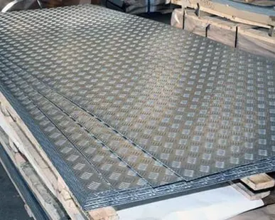 фото Лист рифленый алюминиевый (квинтет) 1,5х1200х3000