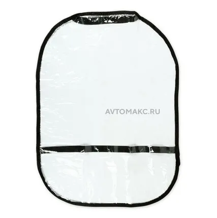 Фото №0 ARNEZI Защита спинки сиденья от грязных ног ребенка 45x60 см. прозрачная