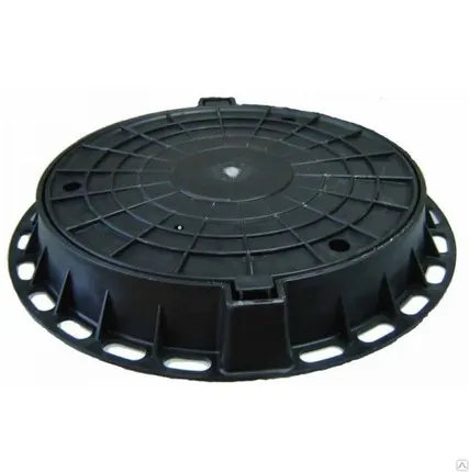 Фото №0 Люк полимерный тип "Л" (А15)