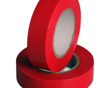 фото Изолента ПВХ 15мм (рул.20м) красн. REXANT 09-2604