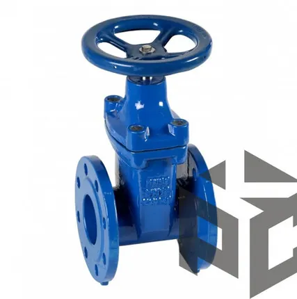 Фото №0 Задвижка чугунная 30ч39р (аналог МЗВ) Ду 80 Ру 16