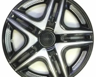 фото 15" Колпаки на колёса "Дакар Super Black" (4 шт.) S15141