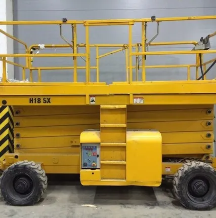 Фото №0 Аренда ножничных подъемников 8-18 м