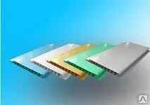 Фото №0 Вагонка ПВХ салатовая, бежевая, серая, синяя 3000х100 универсальная