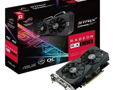 фото Видеокарта ASUS Radeon RX 560