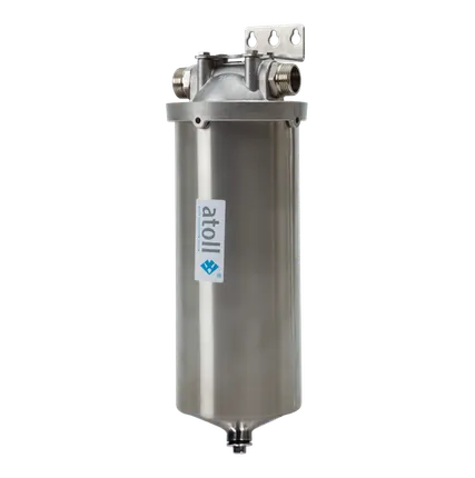 Фото №0 Магистральный фильтр atoll I-11BMd-e STD для гор воды с дренажем без картриджа