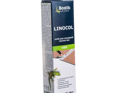 фото Клей для холодной сварки швов ПВХ Linocol BOSTIK 50мл