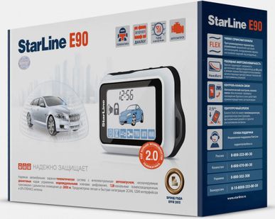 фото Автосигнализация StarLine Е90