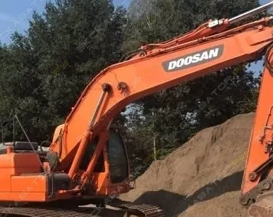 фото Аренда гусеничного экскаватора Doosan DX225LCA, Москва