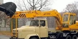 Фото №0 Аренда экскаватора-планировщика Атек 011А, Евпатория