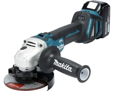 фото УШМ (болгарка) аккумуляторная Makita DGA511RT 125 мм