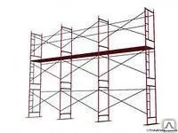 фото Леса строительные хомутовые ЛСПХ-40 100 м2 (10х10)