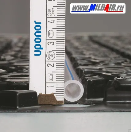 Фото №0 Теплый пол для реконструкции Uponor MiniTEC