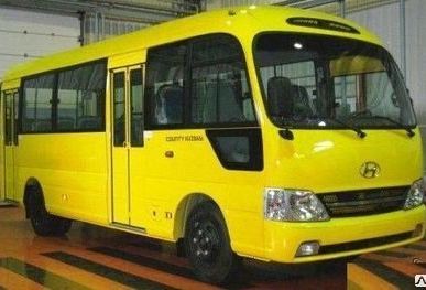 фото Hyundai County Kuzbass 18 мест микроавтобус