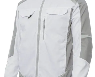 фото Летняя куртка Brodeks KS 202, белый/серый