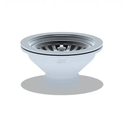 Фото №0 Выпуск "Ани" 3.1/2  для кухонных моек с диаметром сливного отверстия 90-98 мм