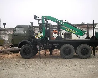 фото Услуги Лесовоза длина перевозимого 4м