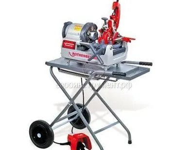 фото Мобильный резьбонарезной станок Rothenberger ROPOWER 50 R 1/2" - 2"