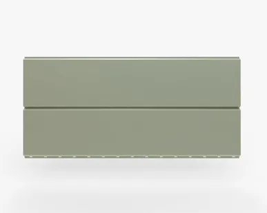 фото Сайдинг Металлический сайдинг «Евробрус» 0.47-0.50 мм RAL 9002, Дымка