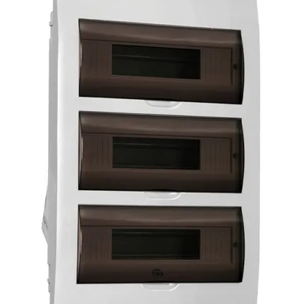 Фото №0 ЩРВ-П-36 IP41 (MKP12-V-36-40-05) Щиток модульный встраиваемый