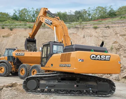 Фото №0 Экскаватор гусеничный CASE CX470B