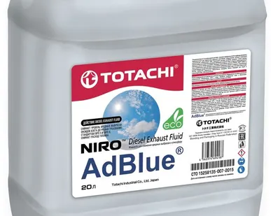 фото Раствор мочевины totachi Niro AdBlue 20л