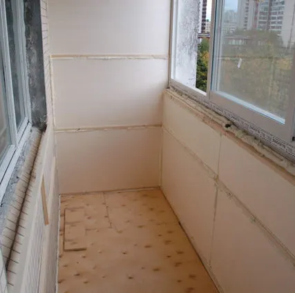 Фото №0 Утепление лоджии, балкона, кв.м.