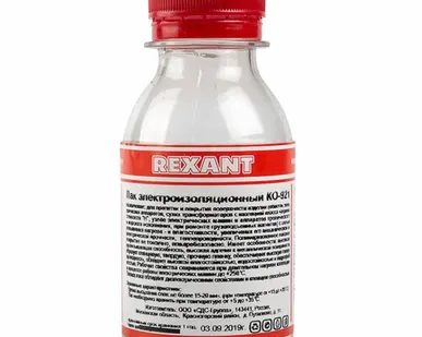 фото Лак электроизоляционный KO-921 REXANT, 100 мл