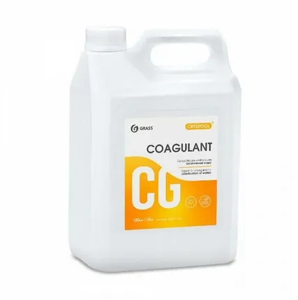 Фото №0 Средство для коагуляции (осветления) воды CRYSPOOL Coagulant (GRASS) 5.9кг