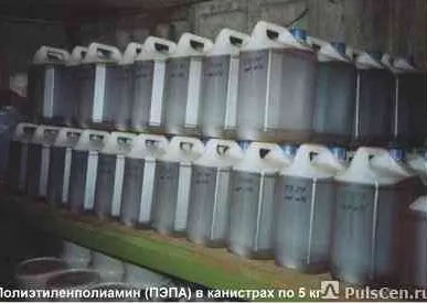 фото Полиэтиленполиамин ПЭПА тех отвердитель для смол
в