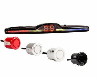 фото Парковочная система VIPER 008-Black (8 датчиков)