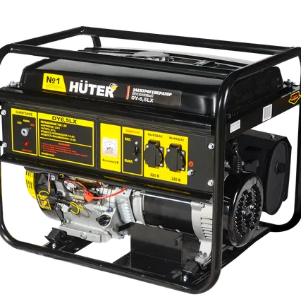 Фото №0 Электрогенератор Huter DY6,5LX