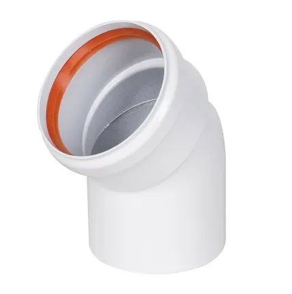 Фото №0 Колено Royal Thermo диам. 80 MF 45гр