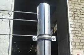 фото Крепеж для временного ограждения "Optima"