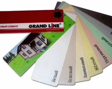 фото Виниловый сайдинг GrandLine