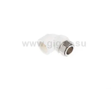 фото Угольник PPR с накидной гайкой 20х1/2" (уп.10/180) Valtec