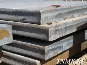 фото Лист горячекатаный 60х1500х6000 ст. 45 ГОСТ 1577-93