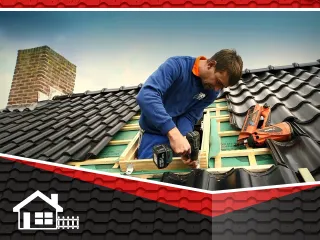 фото Ремонт металлочерепицы