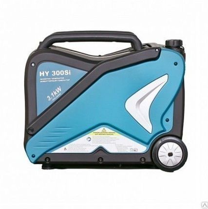 Фото №0 Инверторный генератор Hyundai HY300Si
